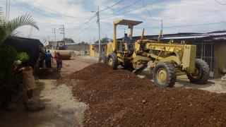 Piura: detectan irregularidades en obra de reconstrucción vial en Morropón