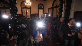 Colegio de Periodistas rechaza que no se haya permitido ingreso de la prensa nacional a conferencia en Palacio