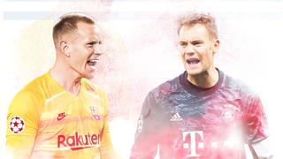 Ter Stegen versus Manuel Neuer: el arco de Alemania en discusión | INFOGRAFÍA