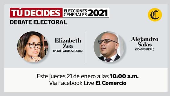 Elecciones 2021 Candidatos Al Congreso De Somos Perú Y Perú Patria Segura Debatieron En El 5787