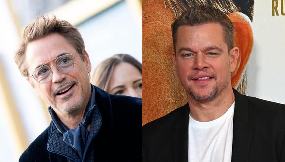 Robert Downey Jr. y Matt Damon podrían unirse a "Oppenheimer", lo nuevo de Christopher Nolan. (Foto: AFP).