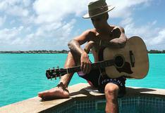 Justin Bieber fue captado completamente desnudo en Bora Bora 