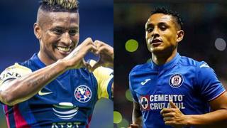 Cruz Azul vs. América: Yotún y Aquino se enfrentan esta tarde en el ‘Clásico Joven’ de la Liga MX