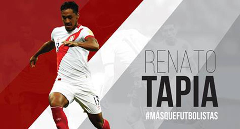 Renato Tapia espera poder conseguir la mayor cantidad de puntos posibles en esta fecha doble con la Selección. (Foto: AGREF)
