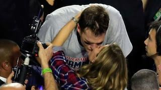 Gisele Bündchen y su romántica celebración con Tom Brady