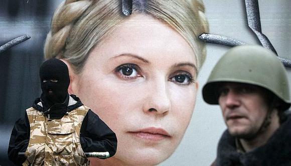 Ucrania: Timoshenko anuncia que postulará a la presidencia