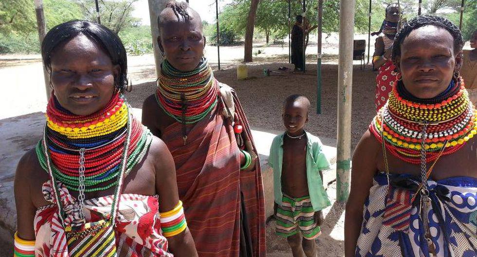 La poligamia es común entre algunas tribus indígenas de Kenia. (Foto: Jeremy Weate/Flickr)