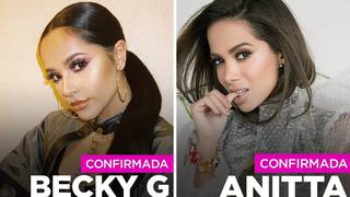 Billboard Latino 2019: Becky G, Karol G, Sebastián Yatra y otros artistas se presentarán en la gala