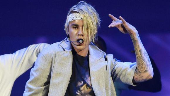 Justin Bieber critica las "sonrisas falsas" en premiaciones