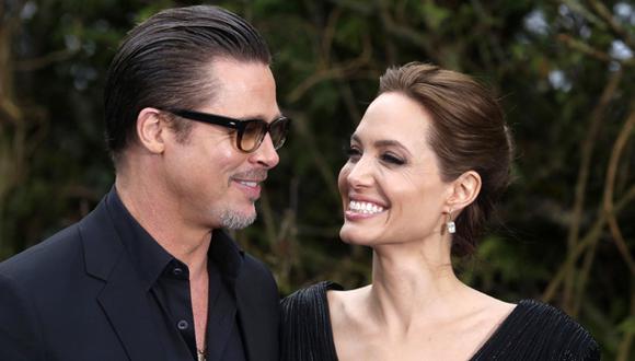 Publican primeras fotos de boda de Angelina Jolie y Brad Pitt