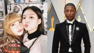 BLACKPINK: ¿Lisa y Jennie preparan una colaboración con Pharrell Williams?