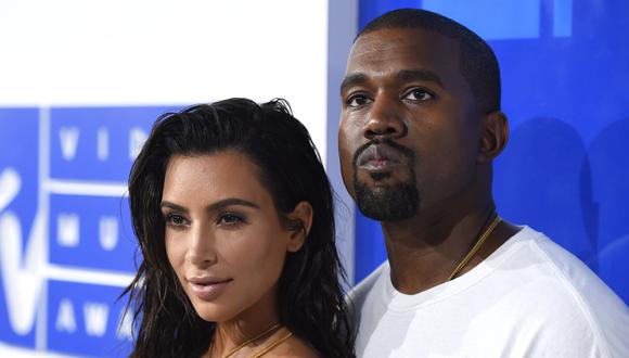 Kim Kardashian y Kanye West se casaron en 2014. (Foto: AP)
