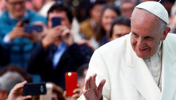 El papa Francisco ofició su primera misa en Colombia. (Foto: Reuters)