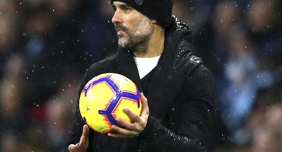 Pep Guardiola no ocultó su molestia por la nueva derrota del Manchester City en la Premier League | Foto: Getty Images