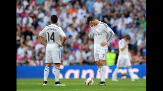 Real Madrid: los rostros de impotencia tras alejarse del título