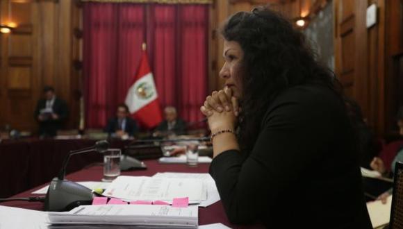 El pasado 2 de abril se había decidido archivar una investigación contra la legisladora de Fuerza Popular por mentir en su hoja de vida. (Foto: Archivo El Comercio)