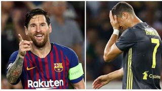 Champions League: Lionel Messi sonríe, Cristiano Ronaldo llora en el inicio del torneo | VIDEO