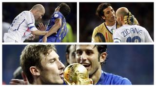 Final del Mundial 2006: Italia campeón, cabezazo de Zidane y la verdad sobre lo que dijo Materazzi | FOTOS
