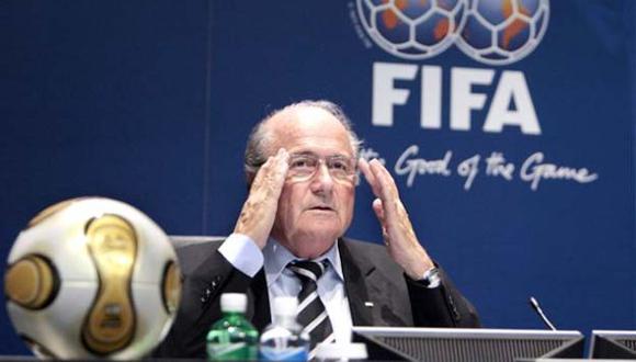 UEFA no quiere más a Joseph Blatter como presidente de la FIFA
