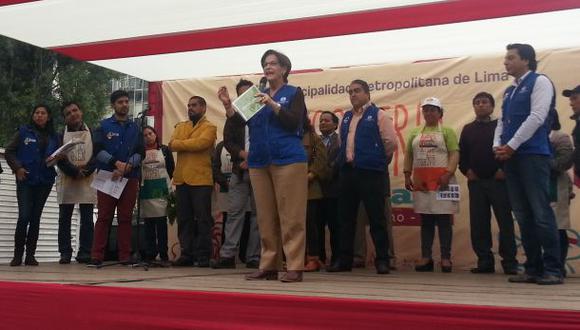 Susana Villarán pide no politizar el retiro de rutas del Callao