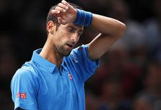 Novak Djokovic perdió ante Cilic en París y este sábado puede dejar de ser el número uno del mundo