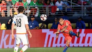 Arturo Vidal dio a entender que México no llegará a la final de Copa Confederaciones