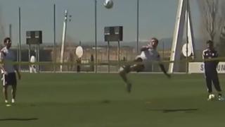 Show de chalacas entre James y Nacho en el Real Madrid (VIDEO)