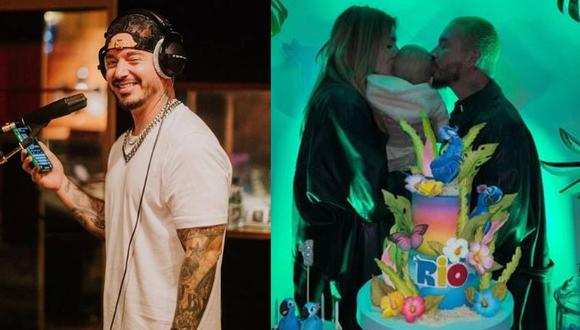 “Eres lo mejor que me ha pasado”: J Balvin dedica emotivo video a su hijo Río en su cumpleaños. (Foto: Instagram).