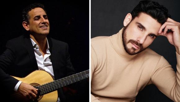 Varo Vargas confirmó que el tenor Juan Diego Flórez es su tío por la familia de su mamá. (Foto: Instagram @varo.vargas / @jdiego_florez)