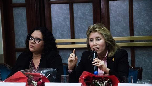 Las fiscales contra el crimen organizado del Callao, Rocío Sánchez y Sandra Castro, denunciaron en julio la existencia de la organización criminal "Los cuellos blancos del puerto".&nbsp;(Foto: Difusión)