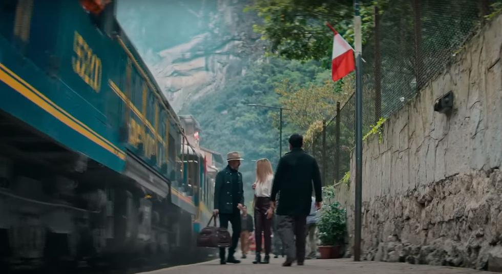 Escena de "La reina del sur 3" en Perú.