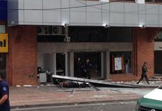 Colombia: Dos explosiones en Bogotá dejaron cinco heridos