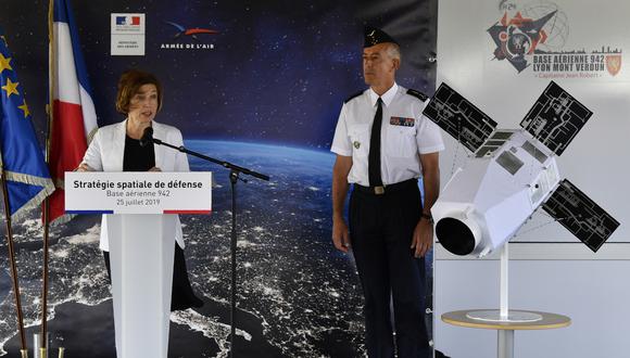 Francia desarrollará armas láser antisatélite ante posible amenaza. Foto: AFP