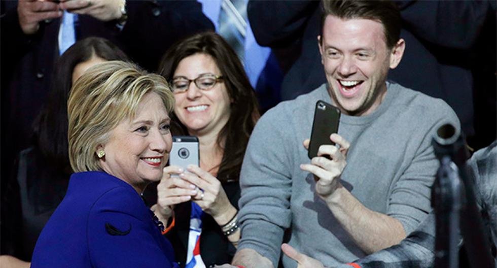 Hillary Clinton participó en un mitin tras su reciente victoria en el \"Supermartes\". (Foto: EFE)