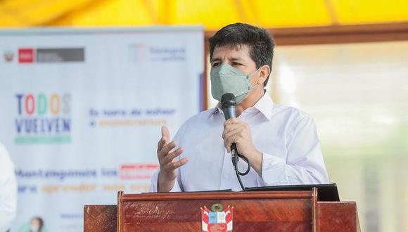 Pedro Castillo realizó actividades en Puno y anunció un Gabinete descentralizado en esta región. (Foto: Prensa Palacio)