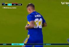 Boca vs. Lanús: Agustín Almendra y Luis Vázquez colocaron 3-1 al ‘Xeneize’ | VIDEO 