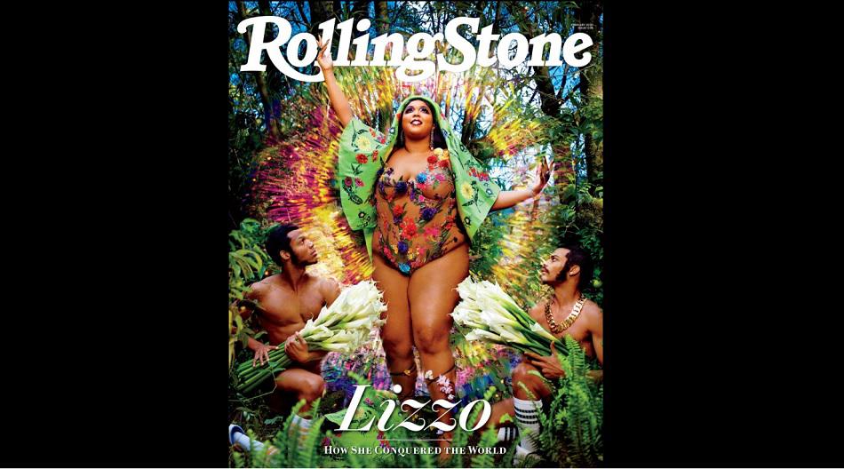 Este año comenzó con el pie derecho. El prestigioso fotógrafo David LaChapelle fue el encargado de retratarla para la portada de la revista Rolling Stone. 