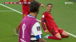Gol de Ferran Torres, para su doblete: así fue el 4-0 de España vs. Costa Rica | VIDEO