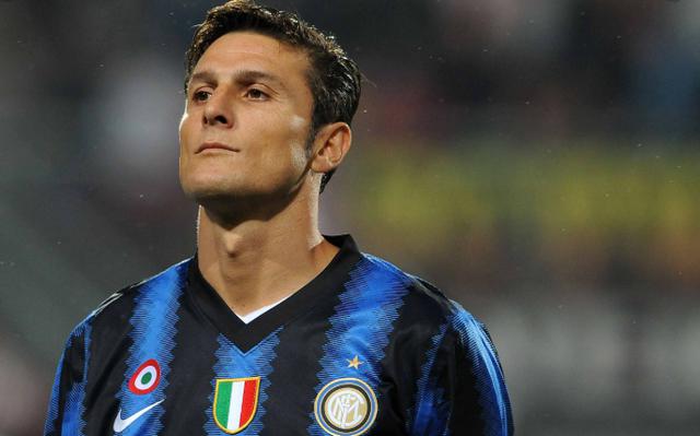 Javier Zanetti (Inter). (Foto: Agencias)
