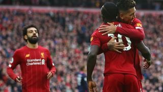 Liverpool es el primer equipo de la historia del fútbol inglés que gana el título con siete jornadas de antelación