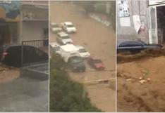 Venezuela: Intensas lluvias causan inundaciones en el estado Vargas | VIDEOS