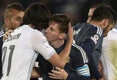 Lionel Messi: Su satisfacción por triunfo de Argentina ante Uruguay