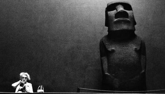 La figura, extraída hace 150 años de la Isla de Pascua, ha pasado por varios lugares del Museo Británico y de Londres. (Foto: Getty Images)
