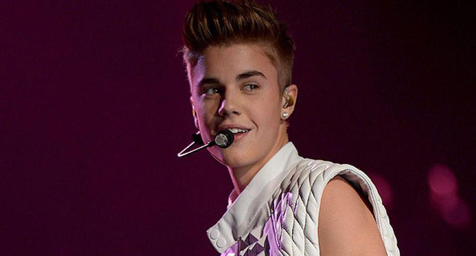 El cantante Justin Bieber sorprendió con un nuevo tatuaje en la ceja. (Foto: EFE)