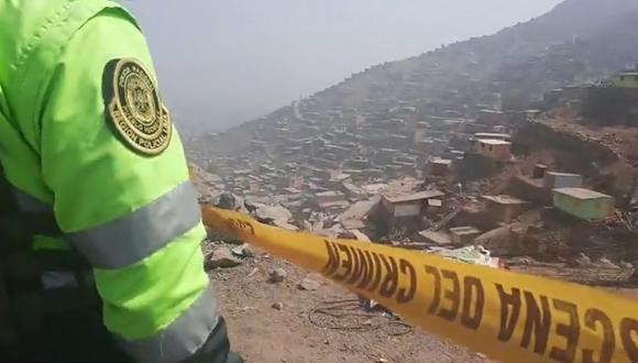 Cadáver corresponde a un hombre, sin embargo, será difícil identificar de quién se trata. (Foto: captura | RPP)