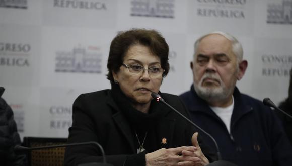 Gladys Echaíz se pronunció tras la decisión que tomó el TC sobre la demanda competencial presentada por el Congreso. (Foto: GEC)