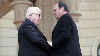 Hollande en Iraq: 2017 será "de victoria contra el terrorismo"