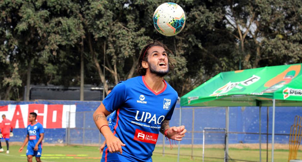 Felucho aprovecha cada vez que tiene cámaras para dar este tipo de mensajes. (Foto: Mannucci)