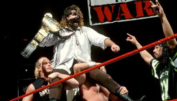 WWE: Raw y los momentos en que fue el programa más sintonizado del mundo. (Foto: AFP)