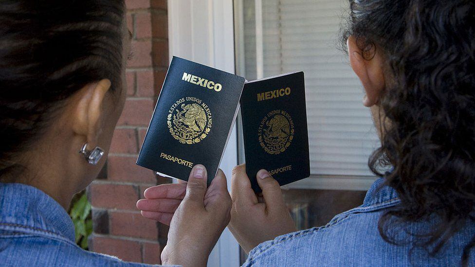 Mexican citizens can spend six months in Canada.  (GETTY IMAGES).